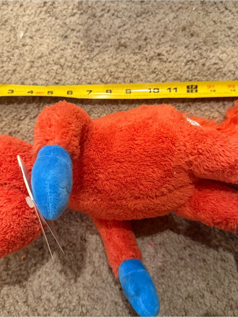 New fox in socks dr. Seuss plush